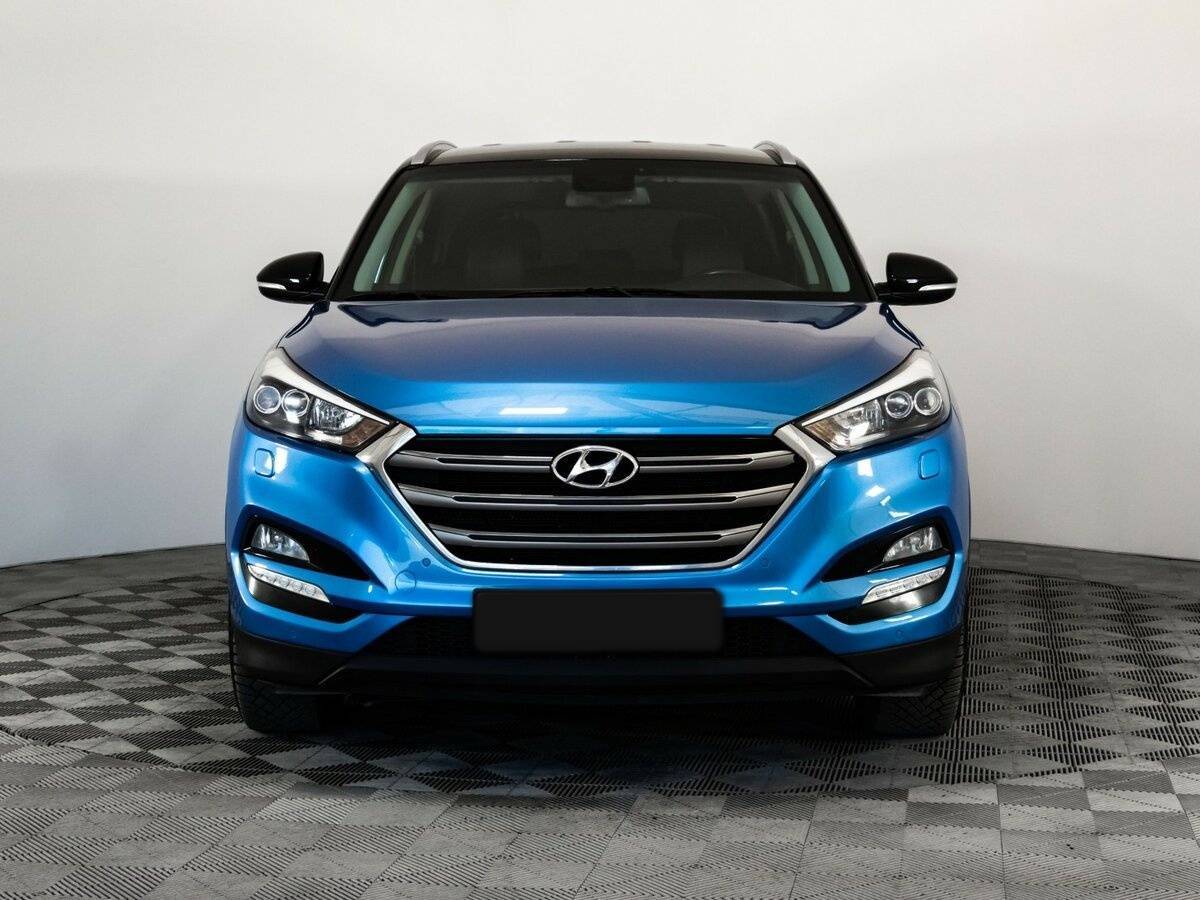 Hyundai Tucson с пробегом — 2017 год. Фото: #1