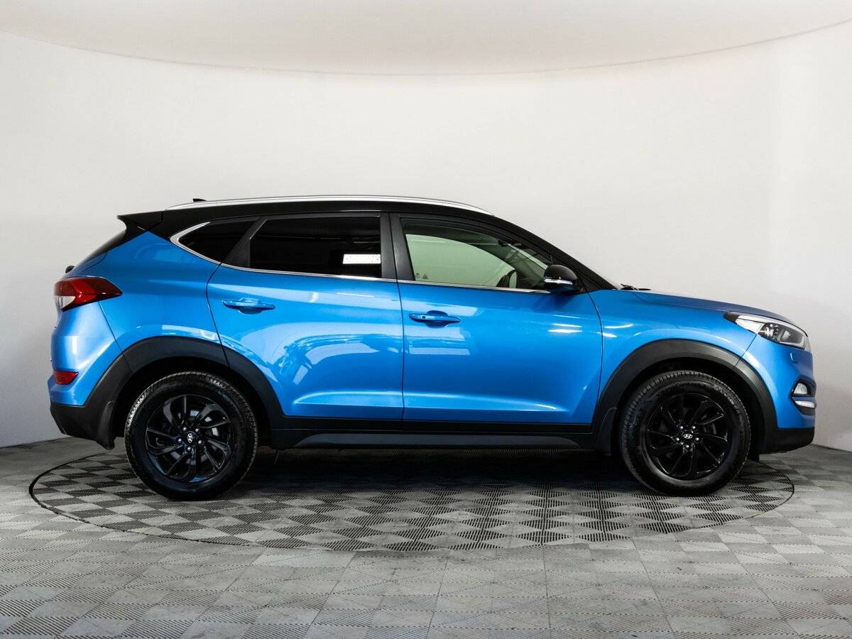 Hyundai Tucson с пробегом — 2017 год. Фото: #3