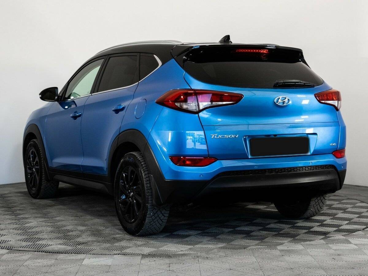 Hyundai Tucson с пробегом — 2017 год. Фото: #6