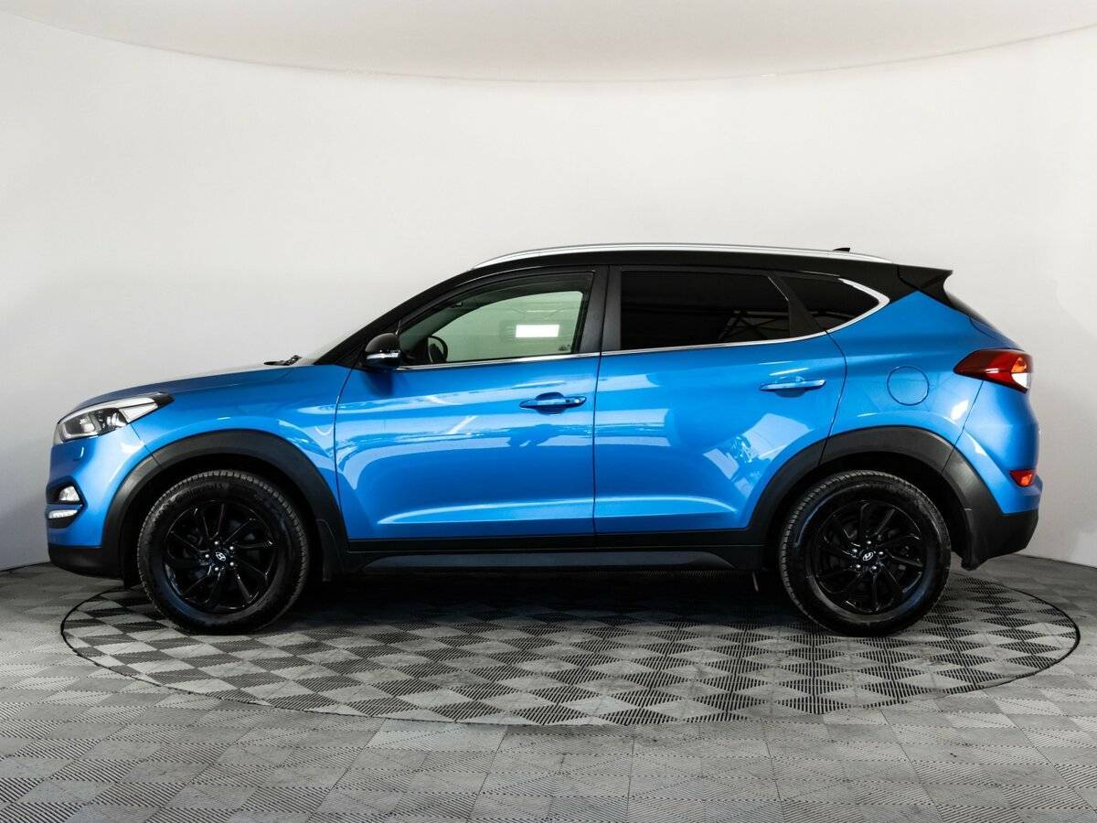 Hyundai Tucson с пробегом — 2017 год. Фото: #7