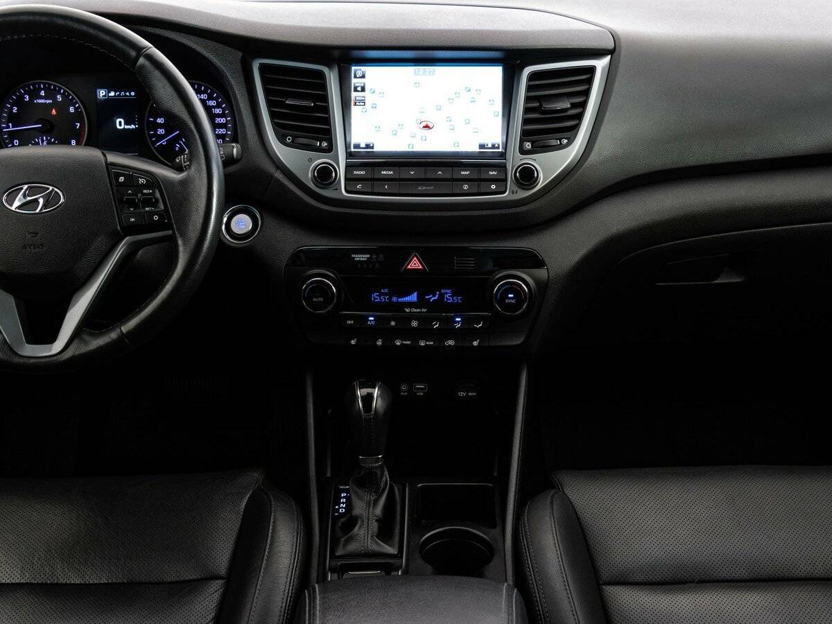 Hyundai Tucson с пробегом — 2017 год. Фото: #12