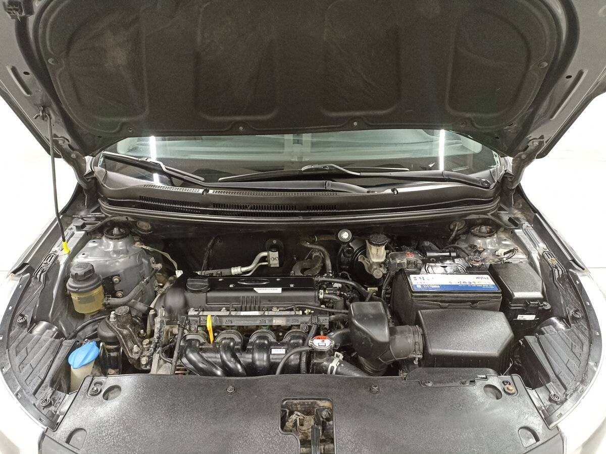 Kia Rio с пробегом — 2016 год. Фото: #8