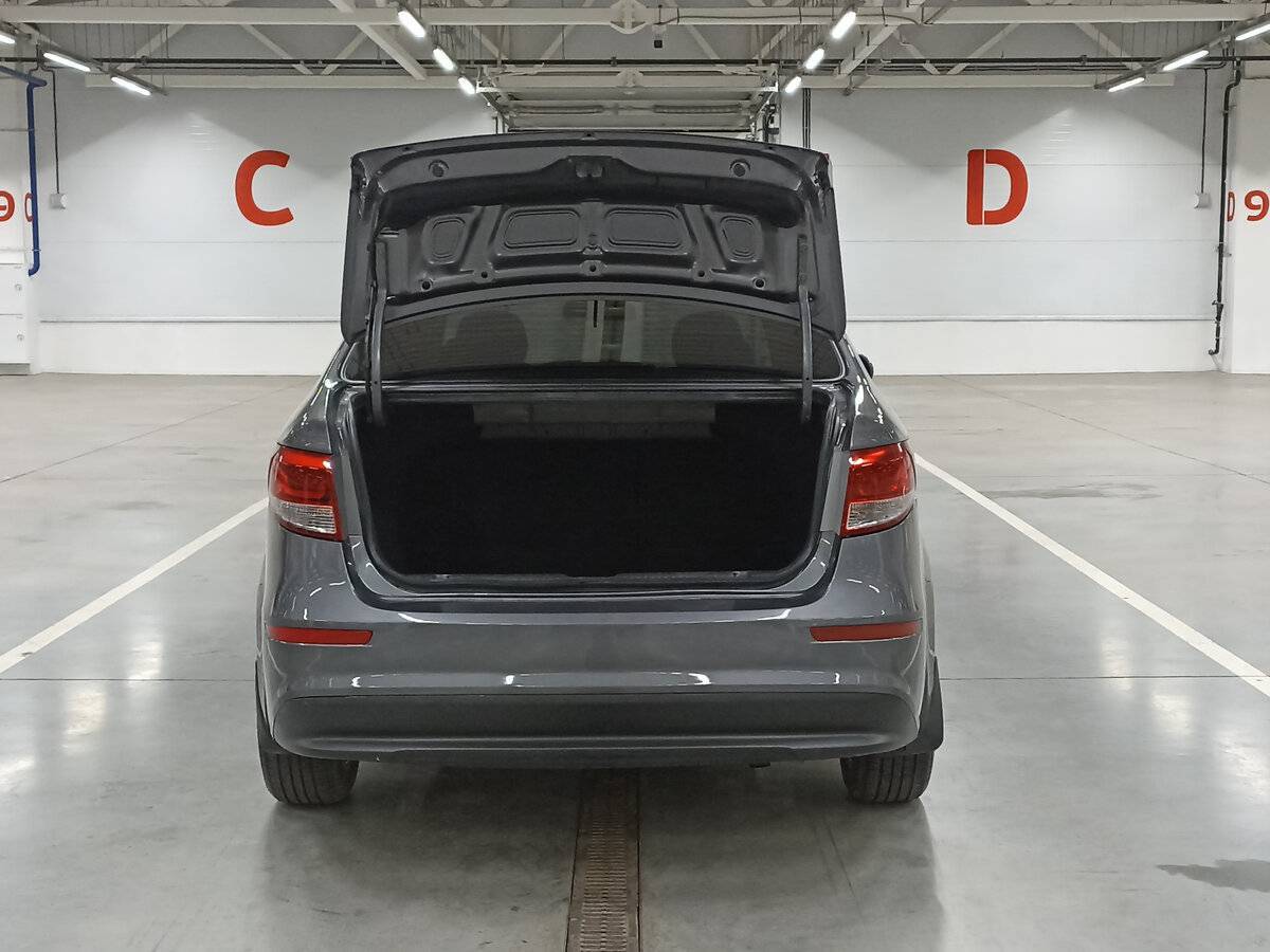 Kia Rio с пробегом — 2016 год. Фото: #9