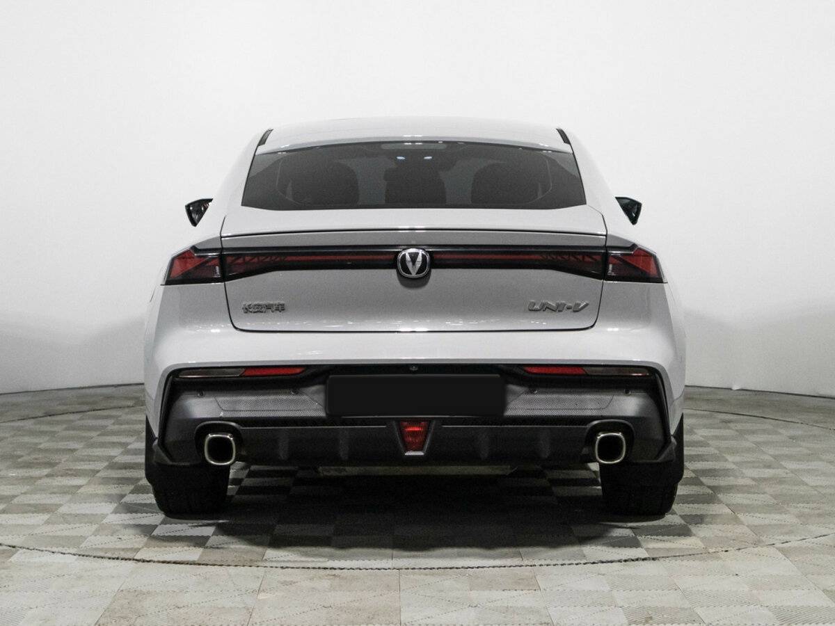 Changan UNI-V с пробегом — 2023 год. Фото: #5