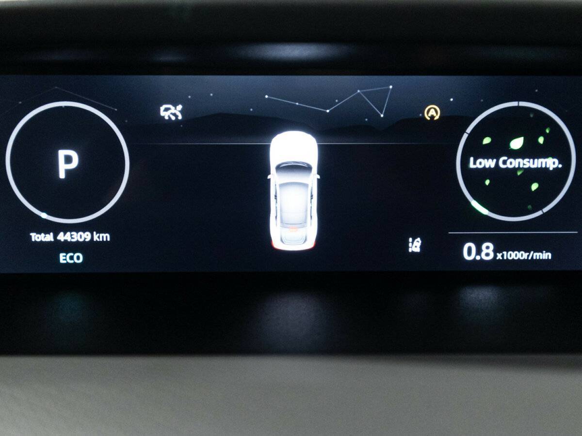 Changan UNI-V с пробегом — 2023 год. Фото: #11