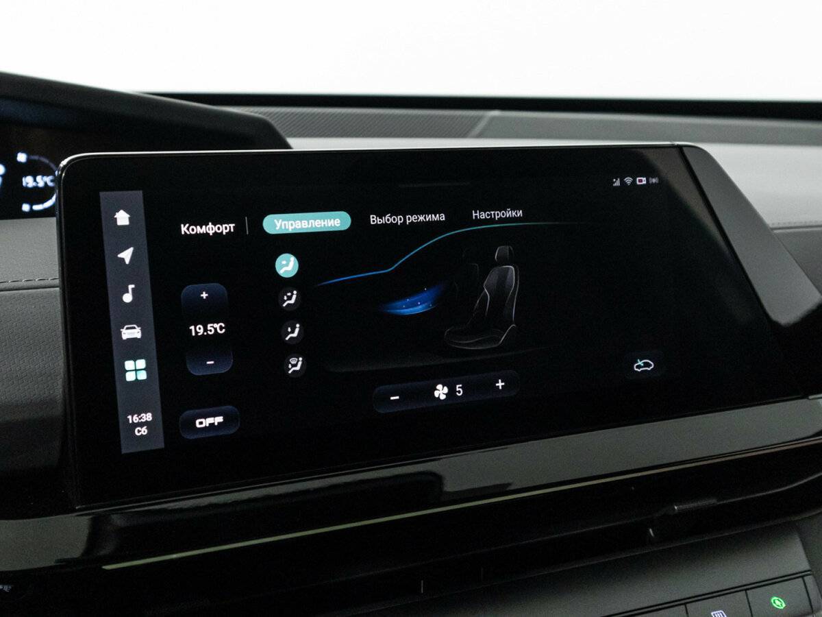 Changan UNI-V с пробегом — 2023 год. Фото: #21