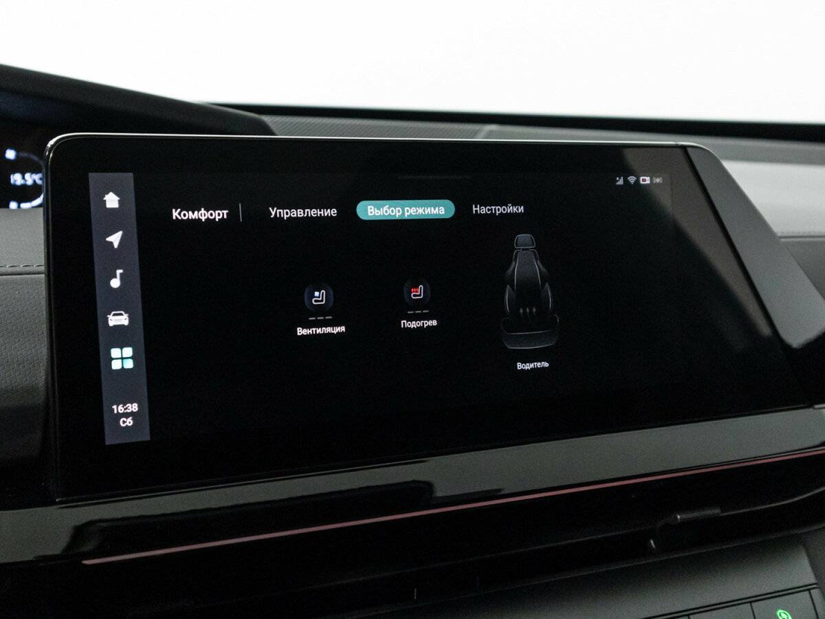 Changan UNI-V с пробегом — 2023 год. Фото: #22