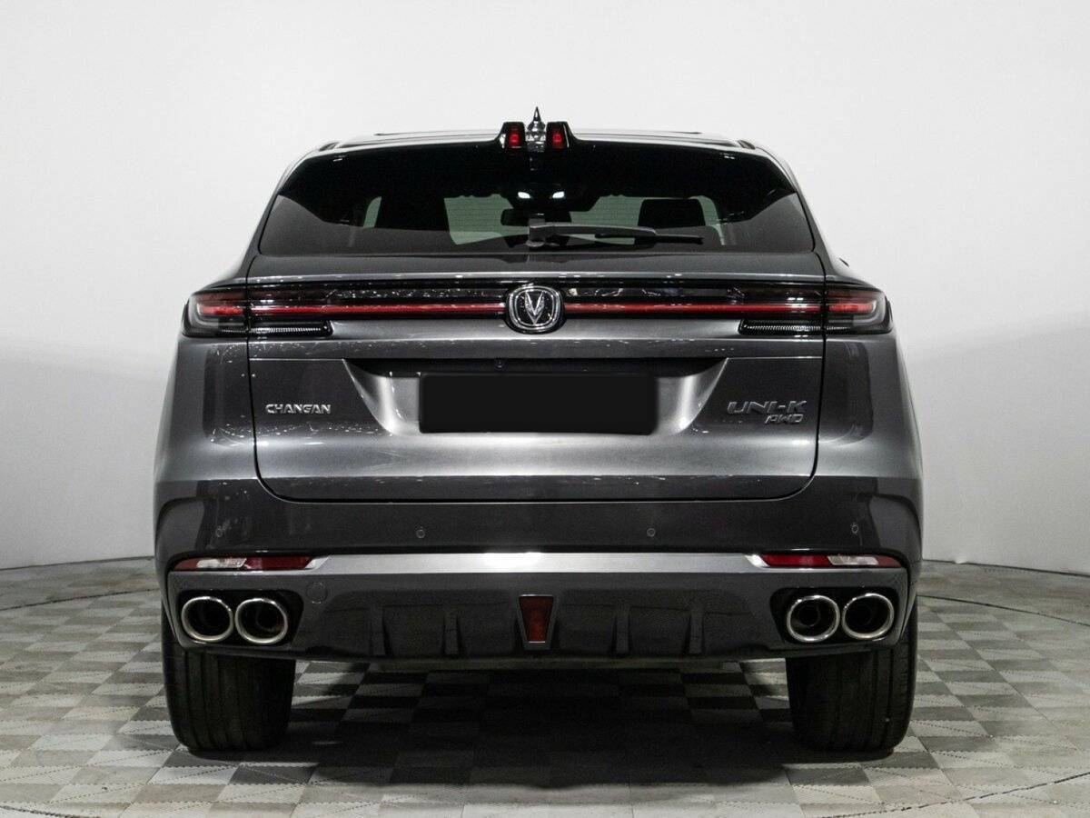 Changan UNI-K с пробегом — 2023 год. Фото: #5