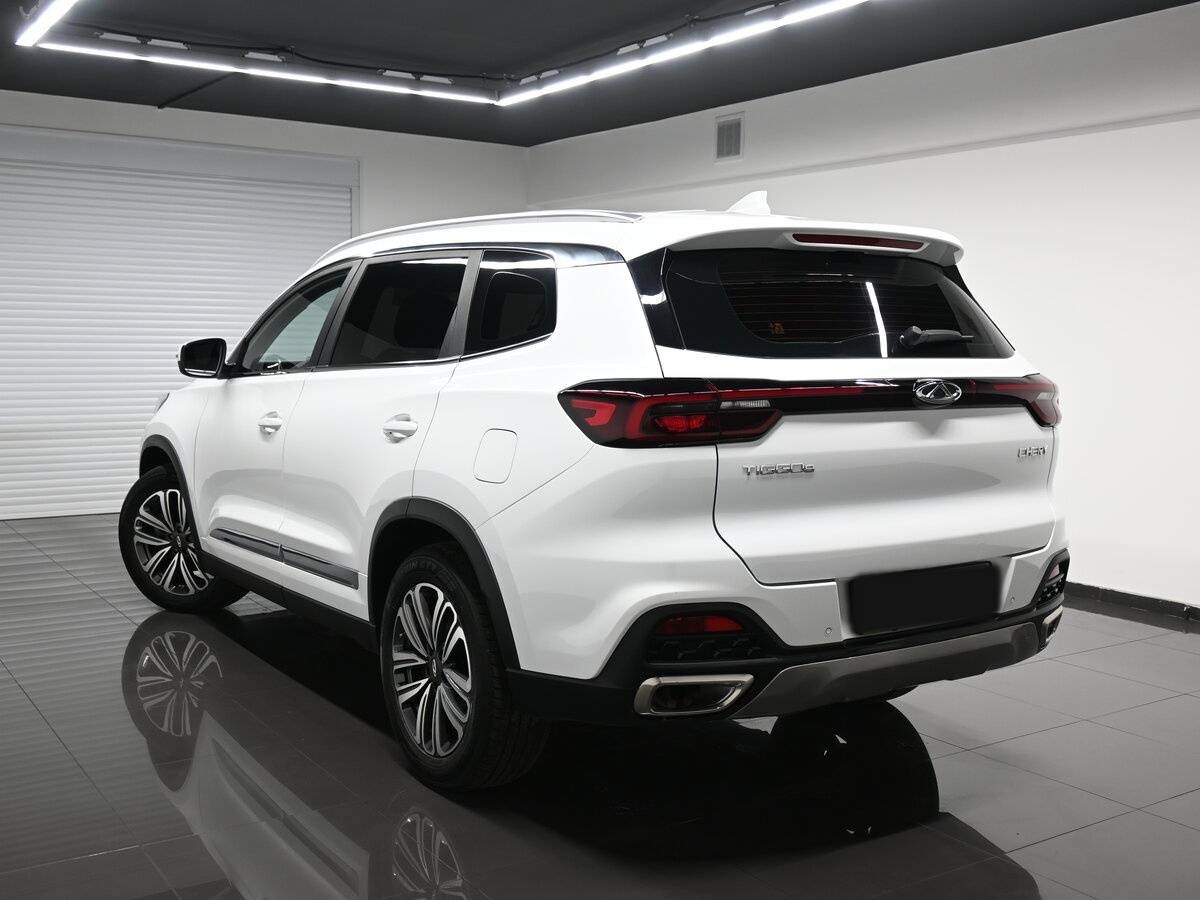 Chery Tiggo 8 с пробегом — 2021 год. Фото: #5
