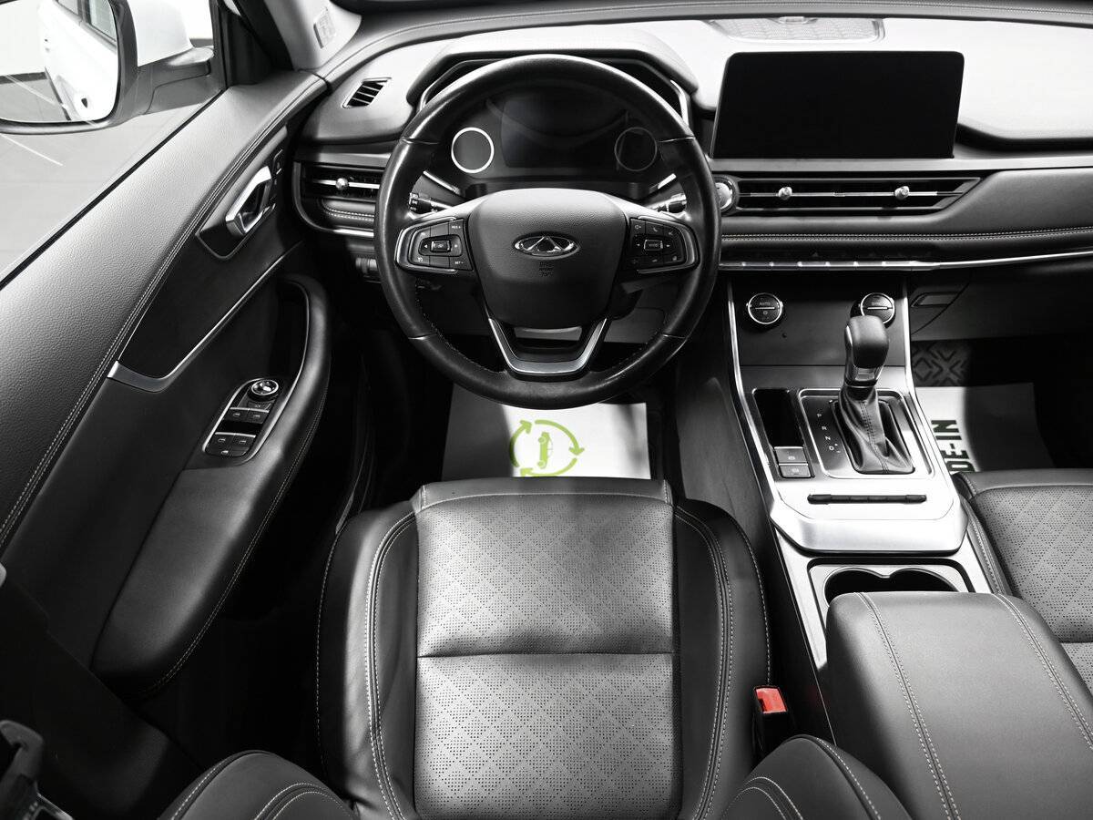 Chery Tiggo 8 с пробегом — 2021 год. Фото: #11