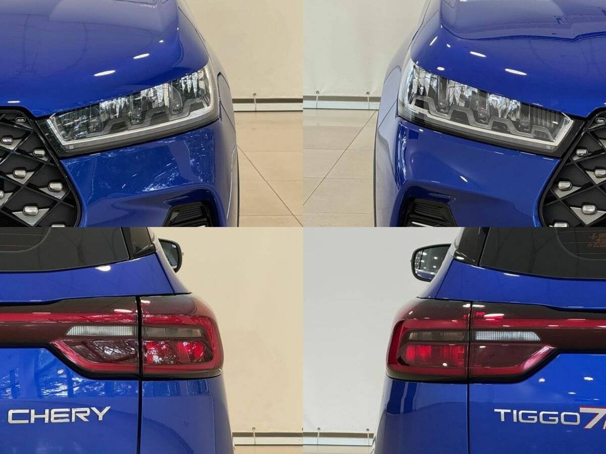 Chery Tiggo 7 Pro с пробегом — 2022 год. Фото: #4