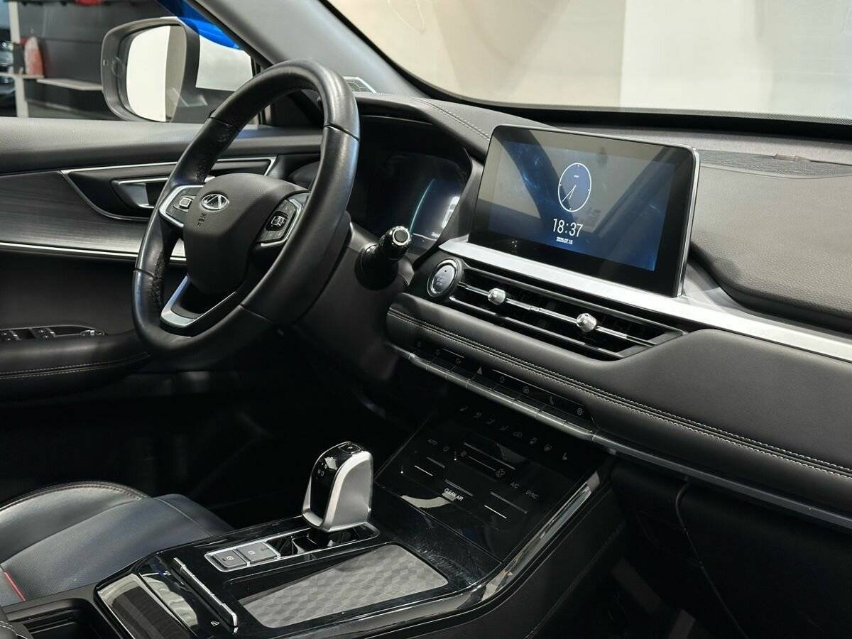 Chery Tiggo 7 Pro с пробегом — 2022 год. Фото: #5