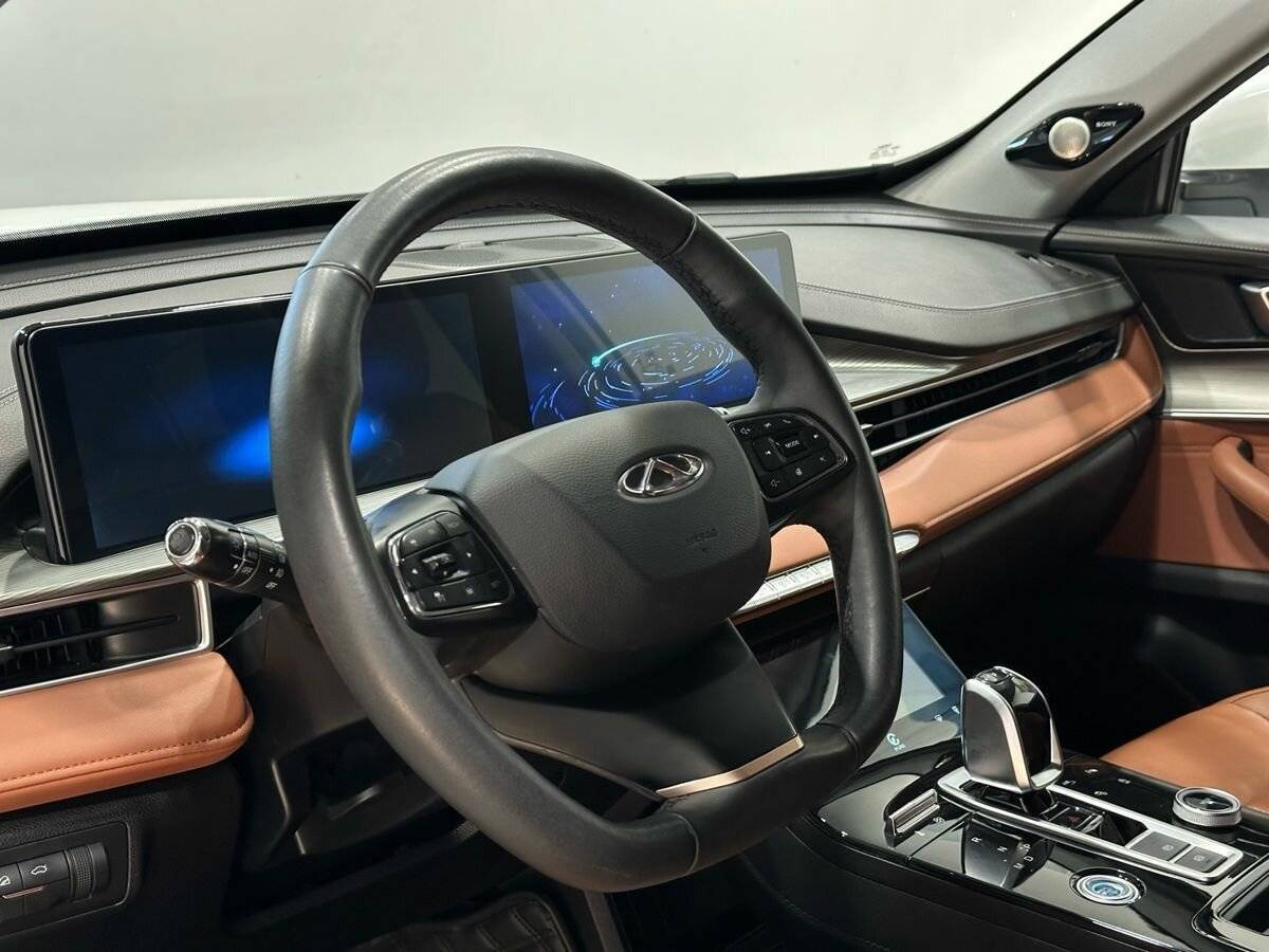 Chery Tiggo 8 Pro Max с пробегом — 2023 год. Фото: #4