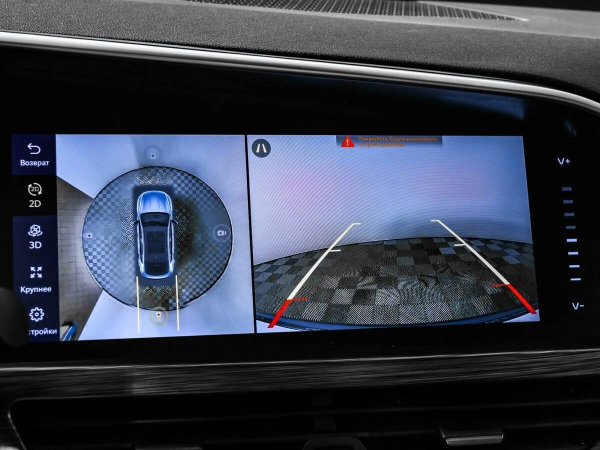 Geely Tugella с пробегом — 2023 год. Фото: #13