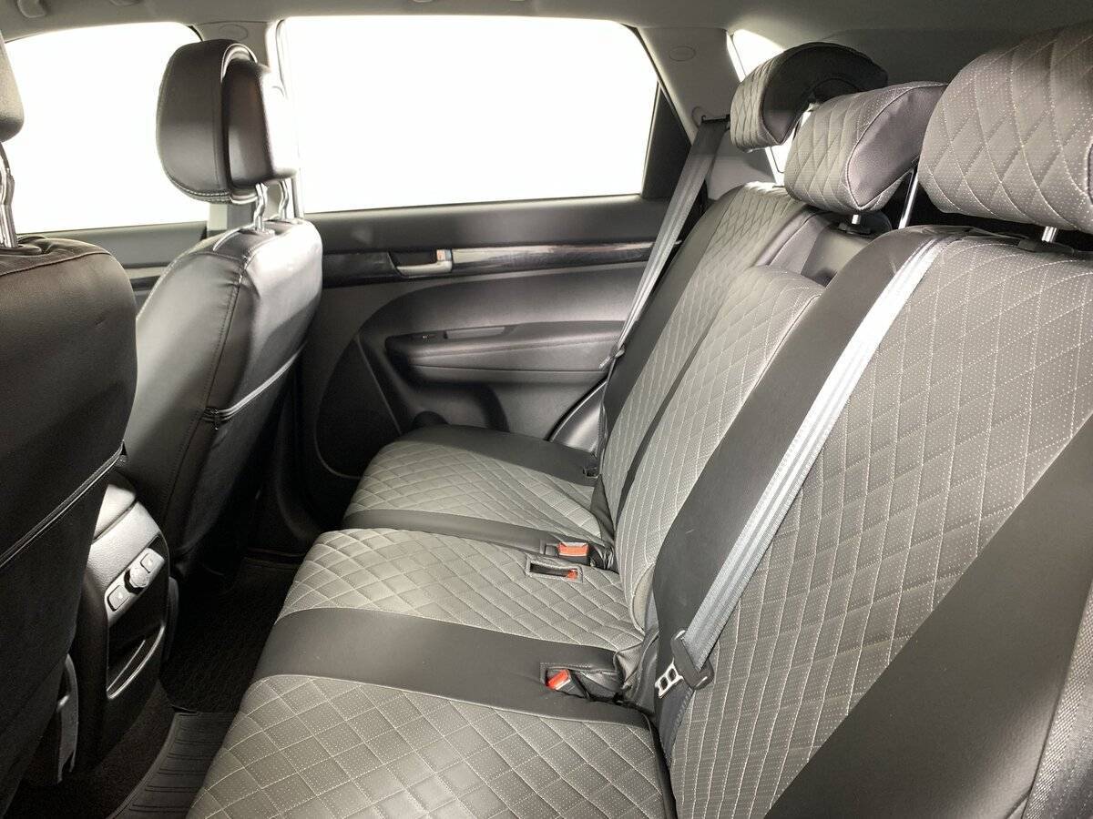 Kia Sorento с пробегом — 2019 год. Фото: #17