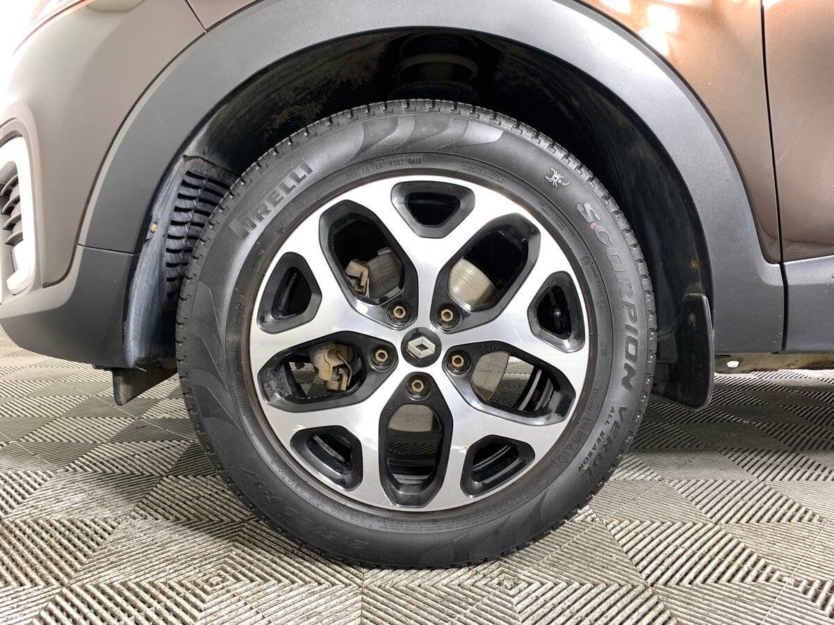 Renault Kaptur с пробегом — 2018 год. Фото: #8