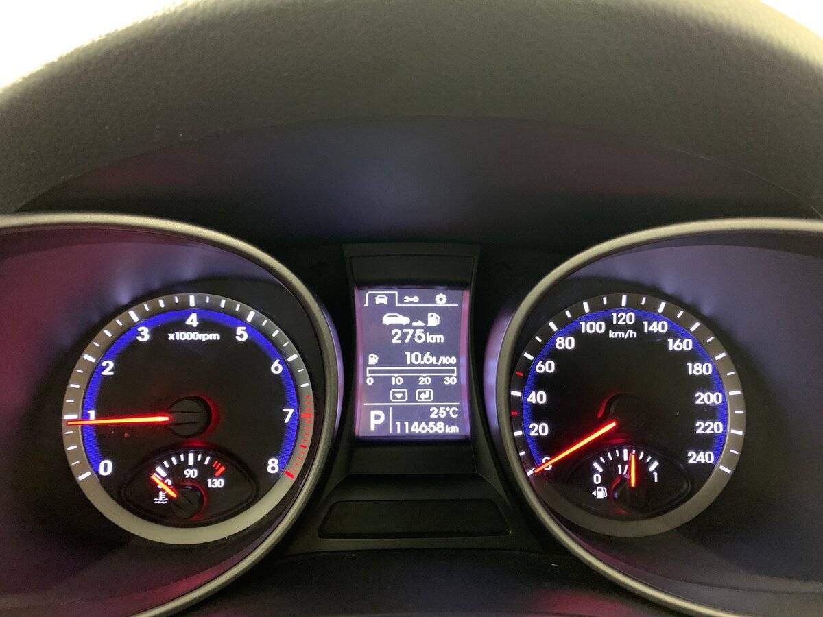 Hyundai Santa Fe с пробегом — 2014 год. Фото: #13