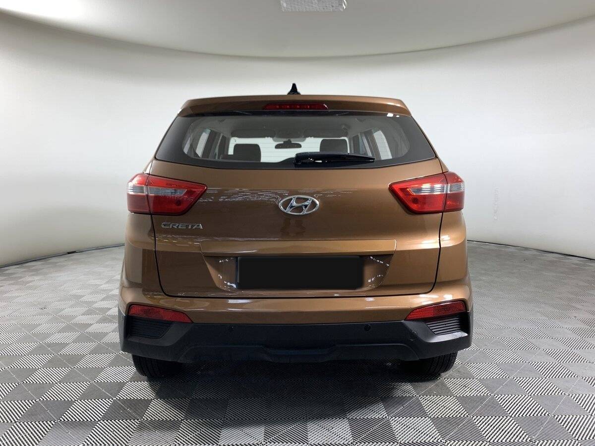 Hyundai Creta с пробегом — 2019 год. Фото: #5