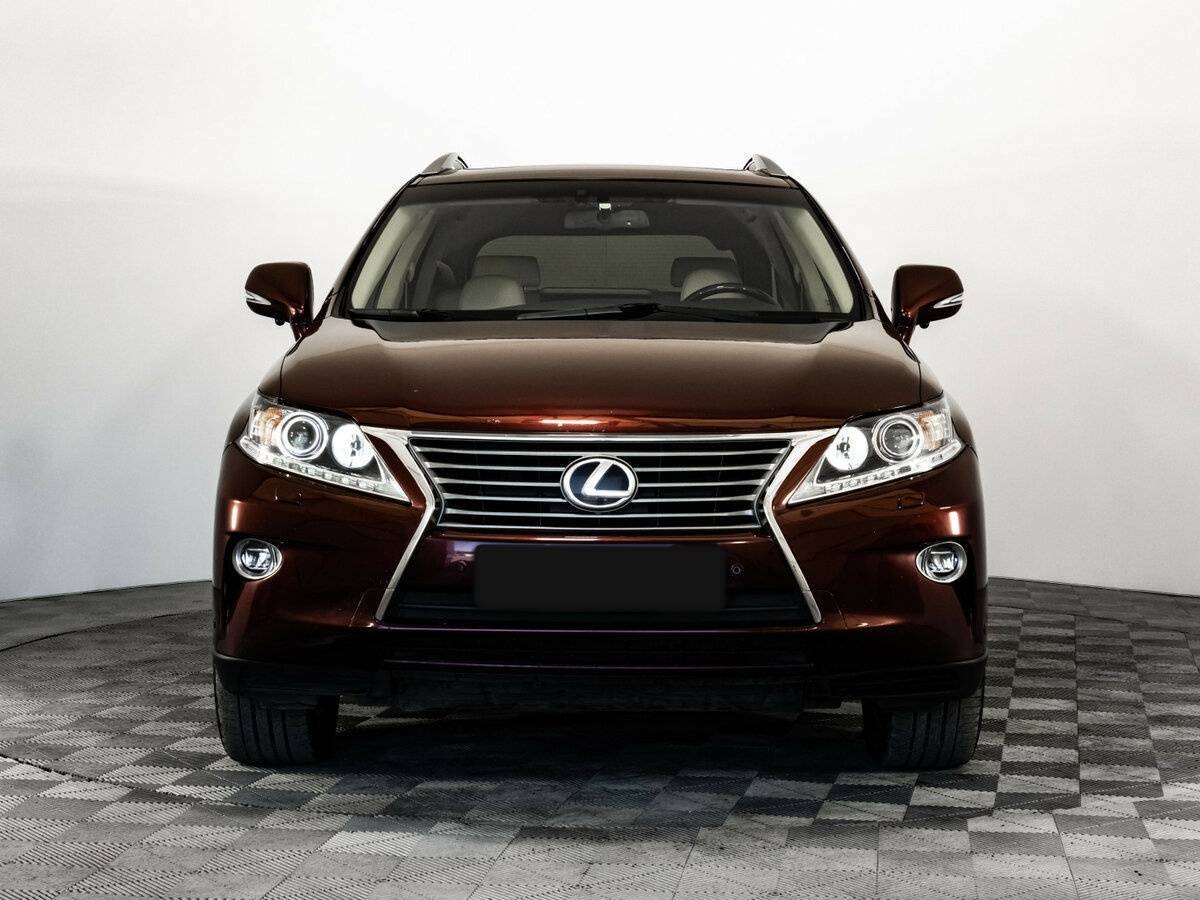 Lexus RX с пробегом — 2014 год. Фото: #1