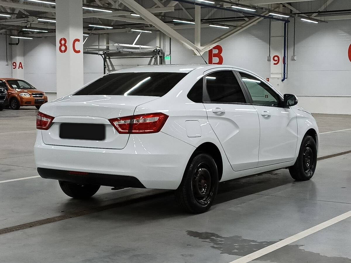 Lada (ВАЗ) Vesta с пробегом — 2020 год. Фото: #4