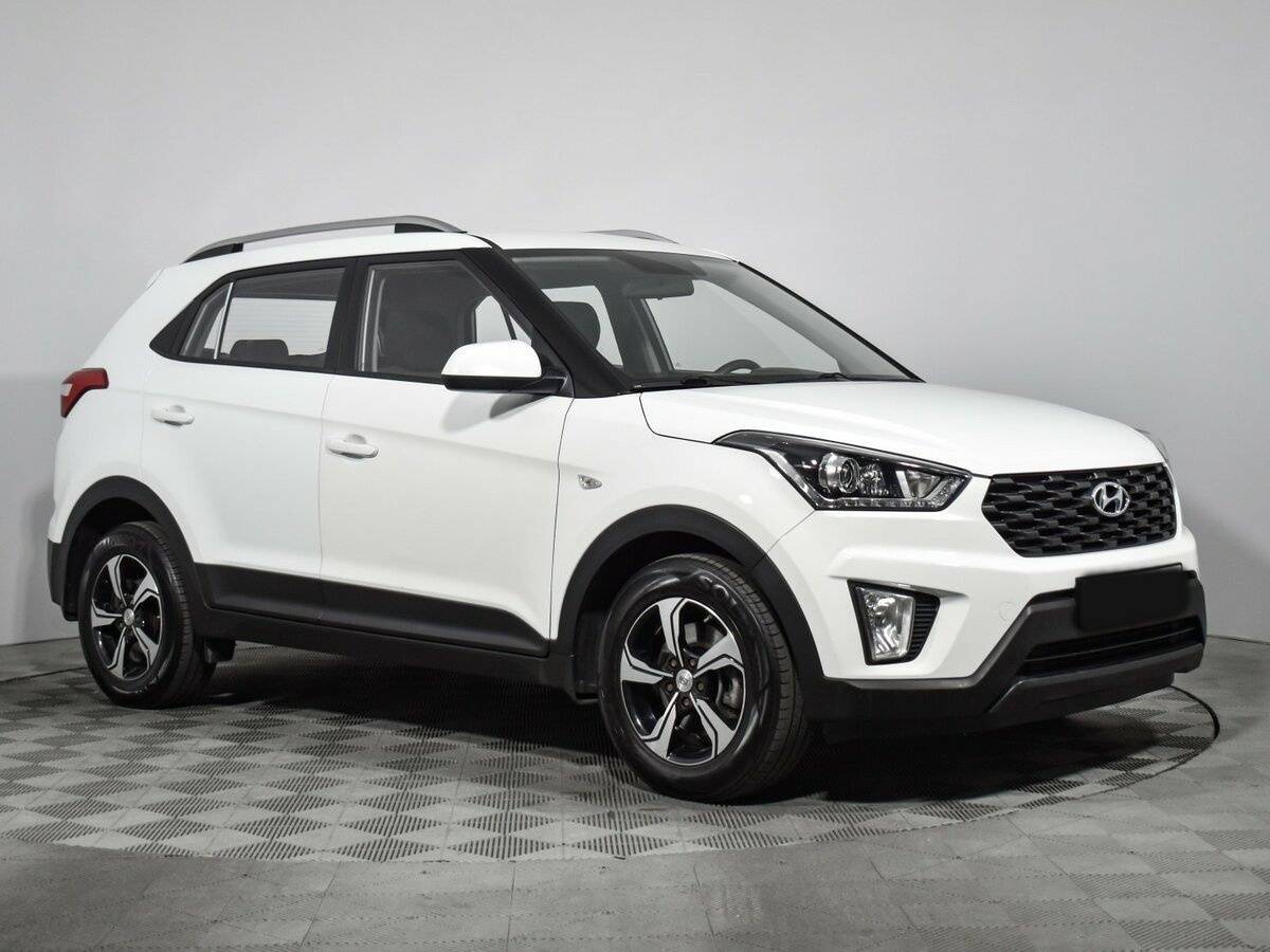 Hyundai Creta с пробегом — 2020 год. Фото: #2