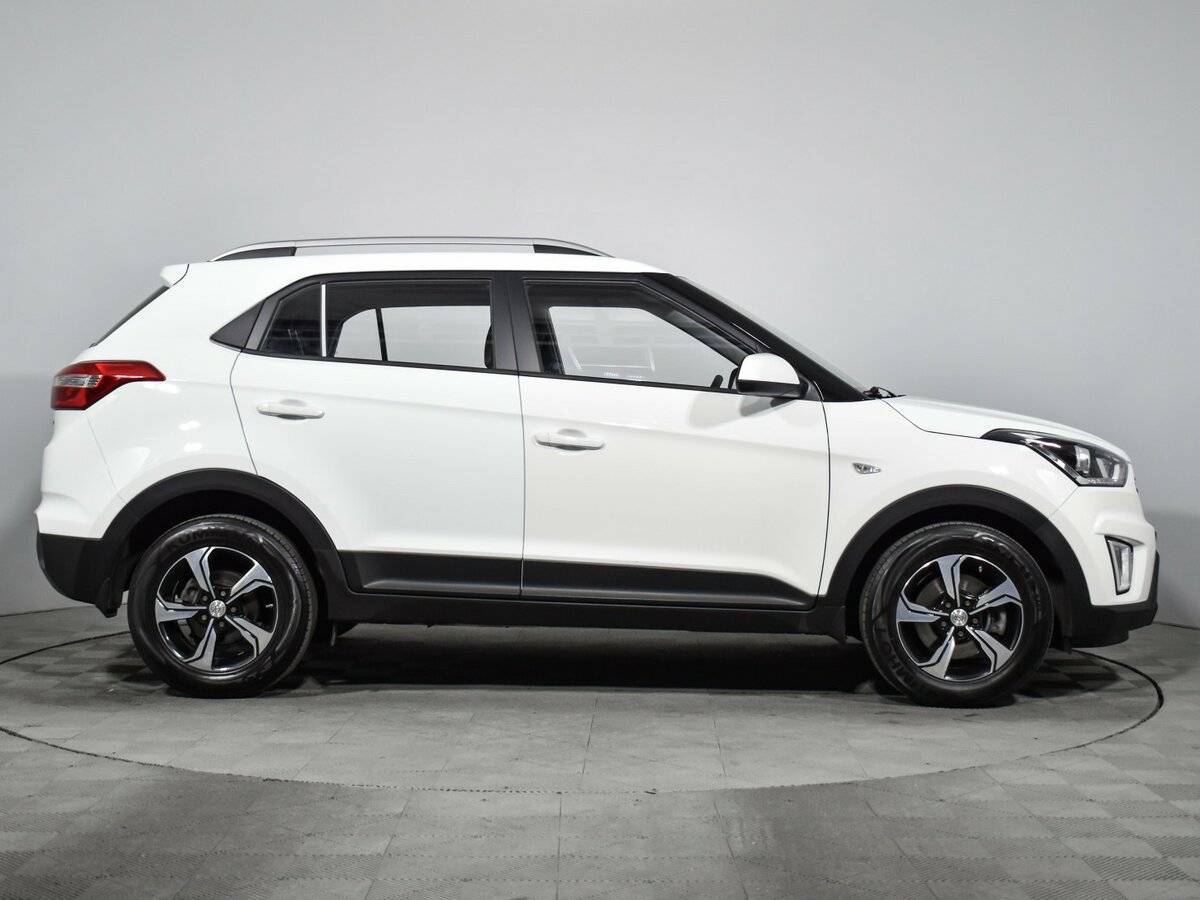 Hyundai Creta с пробегом — 2020 год. Фото: #3