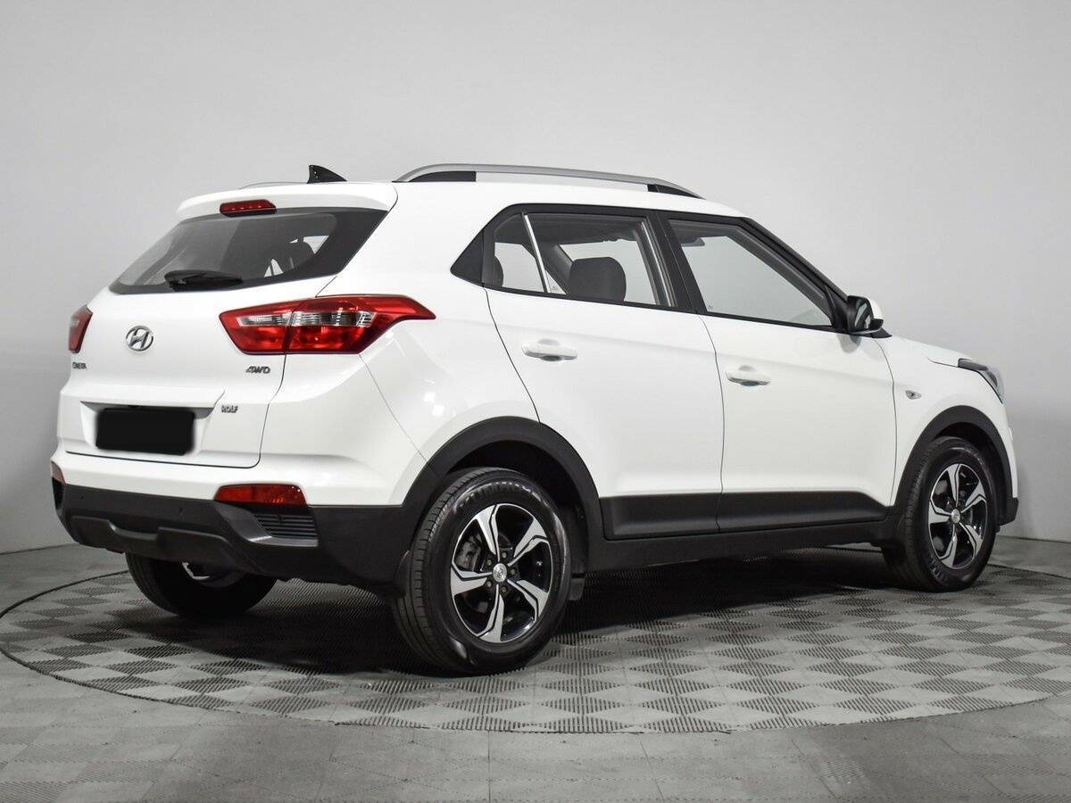 Hyundai Creta с пробегом — 2020 год. Фото: #4