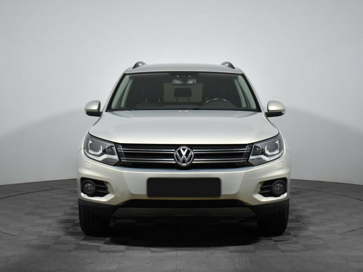 Volkswagen Tiguan с пробегом — 2013 год. Фото: #1