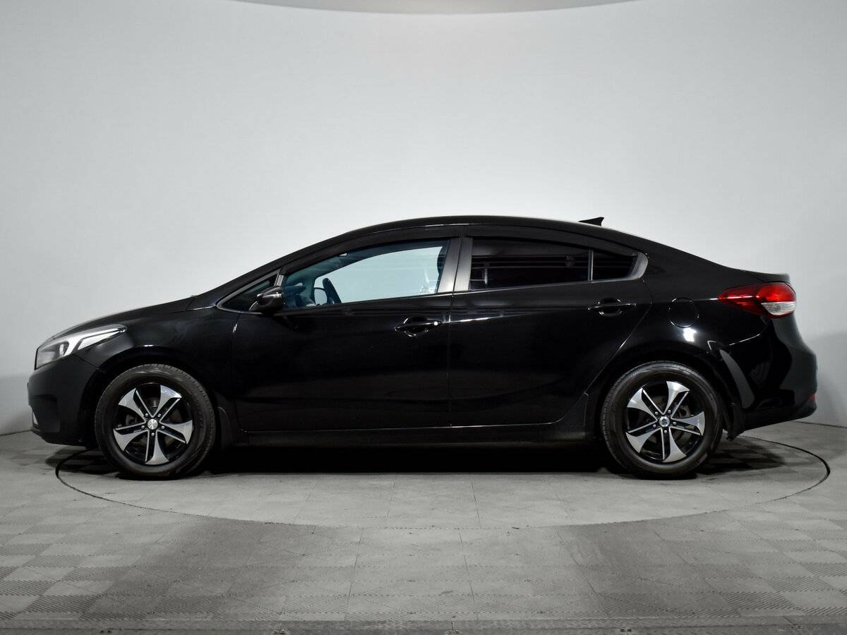 Kia Cerato с пробегом — 2018 год. Фото: #7