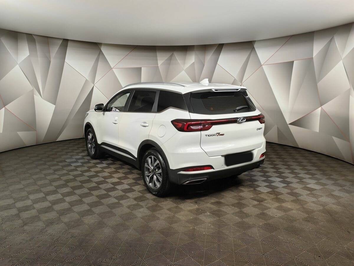 Chery Tiggo 7 Pro с пробегом — 2022 год. Фото: #3