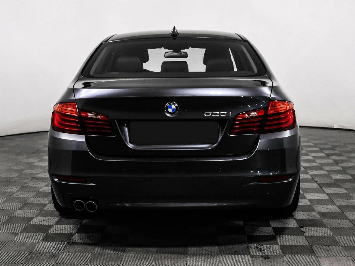 BMW 5 серии с пробегом — 2015 год. Фото: #5