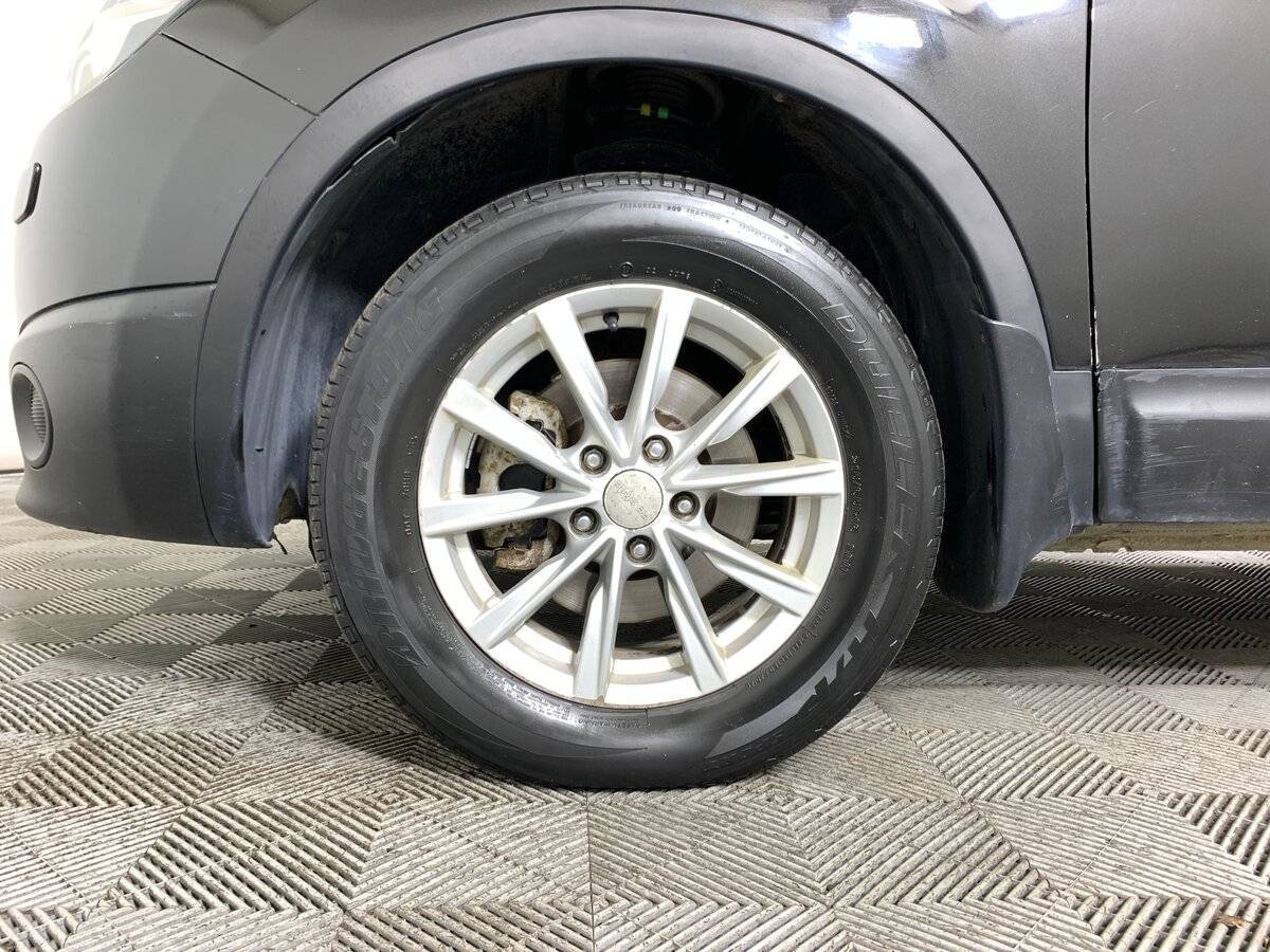 Nissan Qashqai с пробегом — 2013 год. Фото: #8