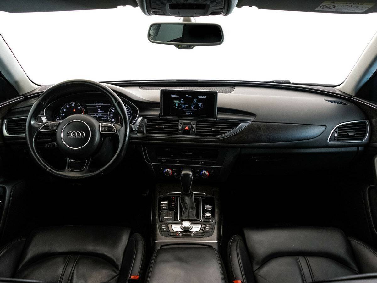 Audi A6 с пробегом — 2016 год. Фото: #9