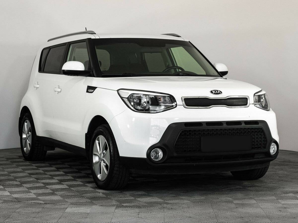 Kia Soul с пробегом — 2016 год. Фото: #2