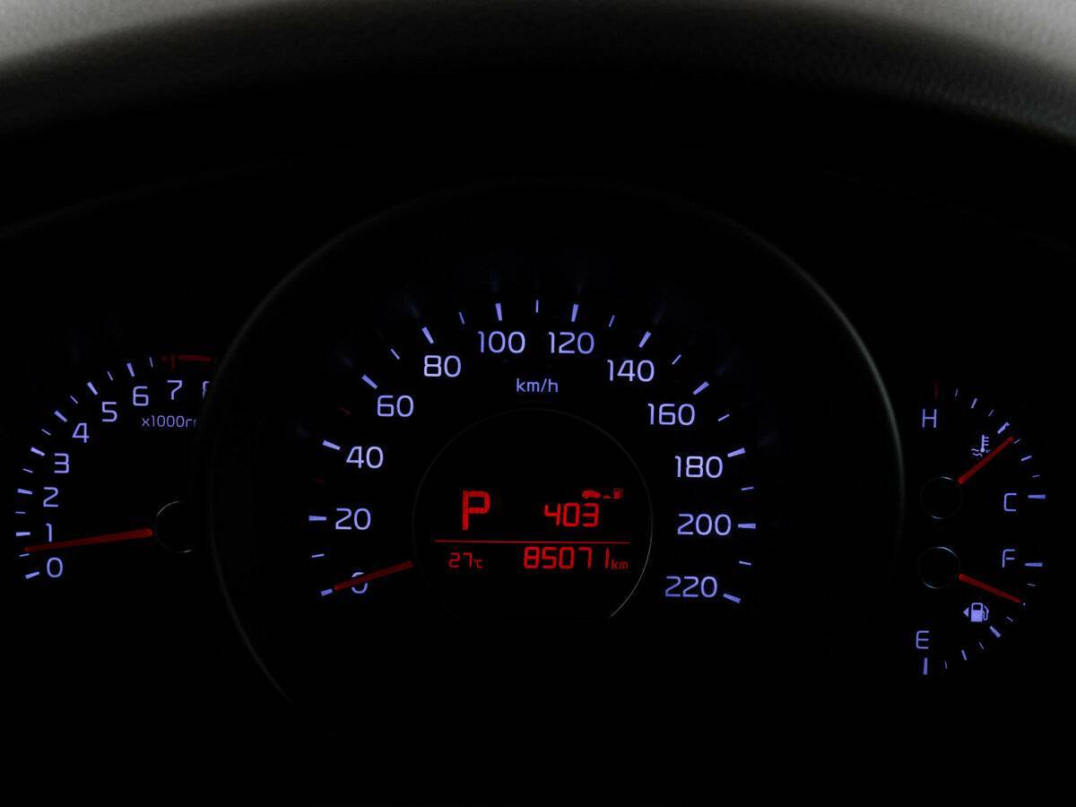 Kia Soul с пробегом — 2016 год. Фото: #17