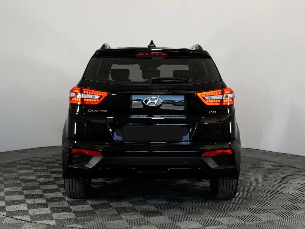 Hyundai Creta с пробегом — 2020 год. Фото: #5