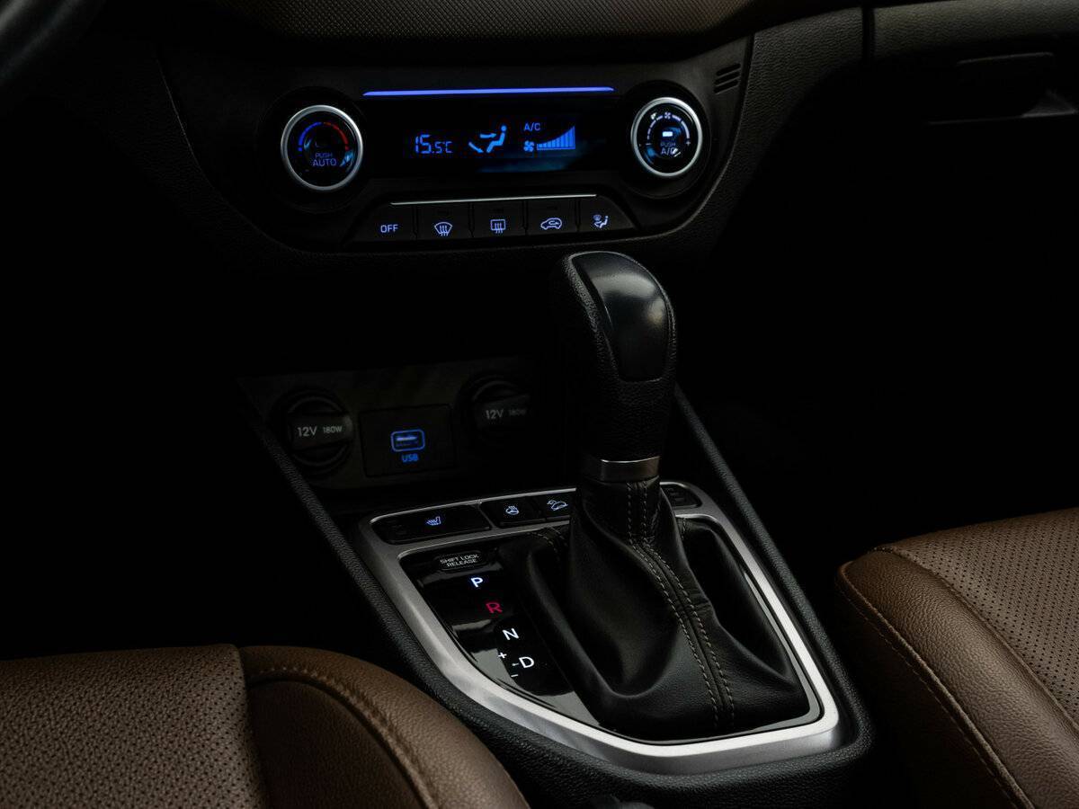 Hyundai Creta с пробегом — 2020 год. Фото: #12