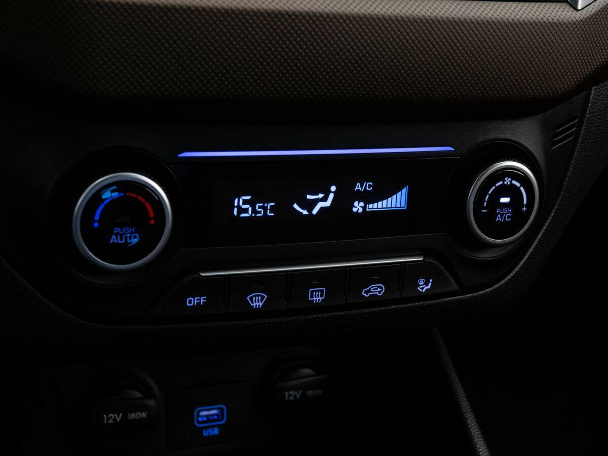 Hyundai Creta с пробегом — 2020 год. Фото: #14