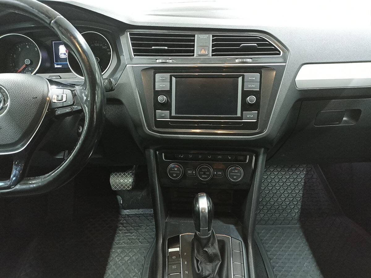 Volkswagen Tiguan с пробегом — 2017 год. Фото: #14