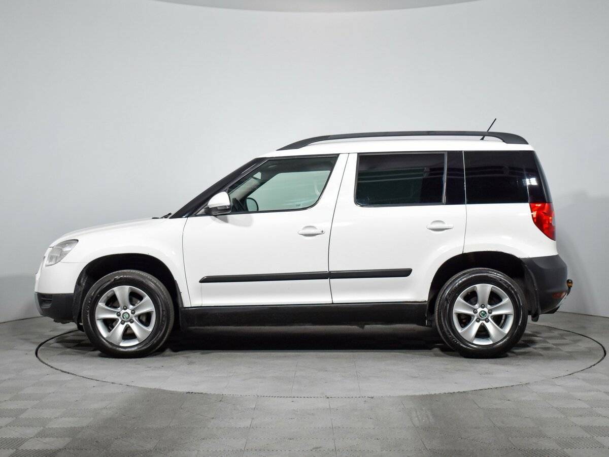 Skoda Yeti с пробегом — 2013 год. Фото: #7