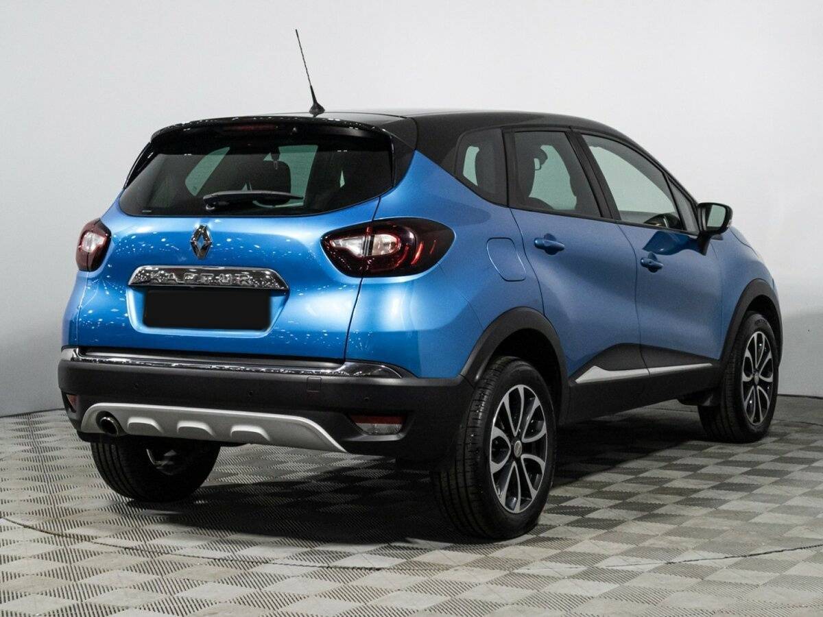Renault Kaptur с пробегом — 2017 год. Фото: #4