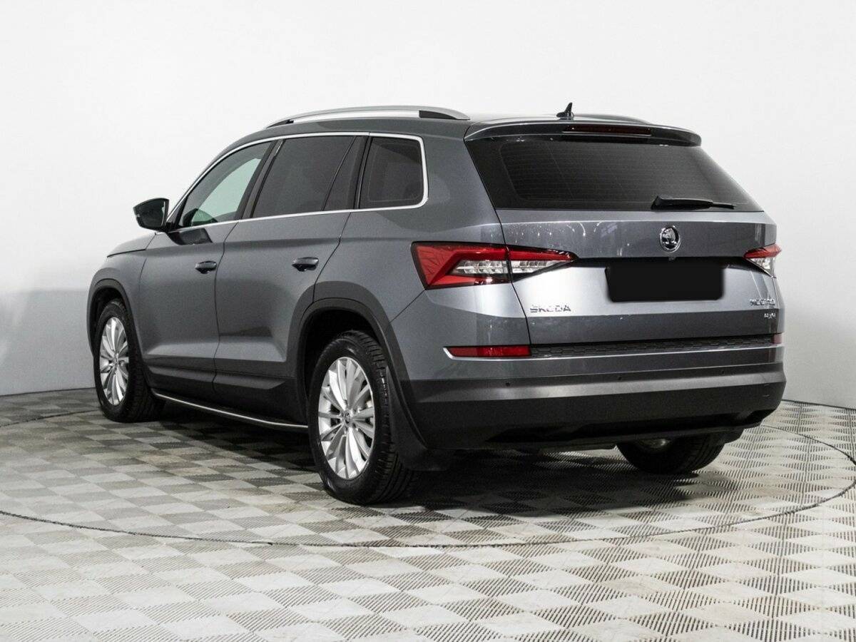 Skoda Kodiaq с пробегом — 2019 год. Фото: #6