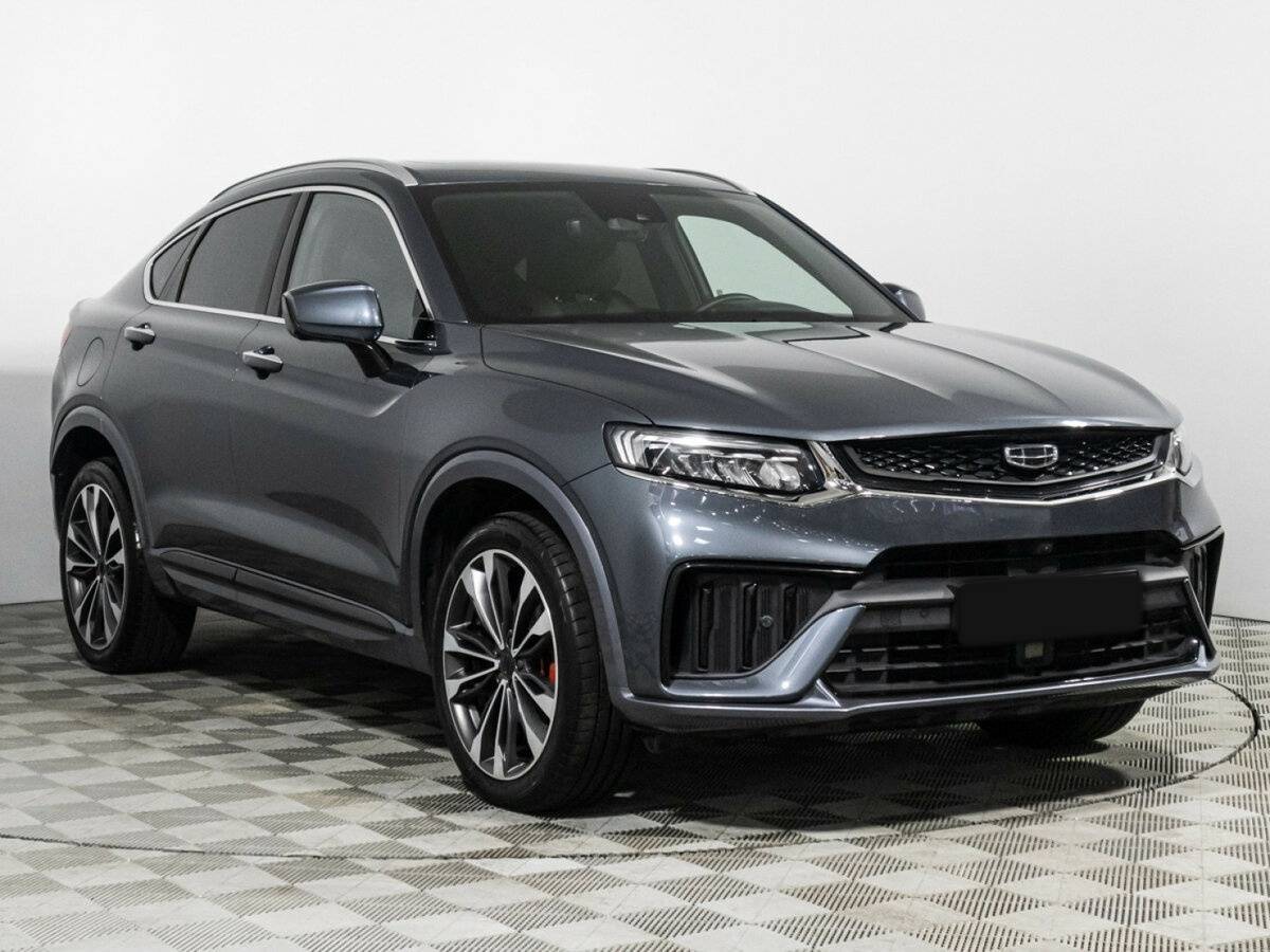 Geely Tugella с пробегом — 2022 год. Фото: #2