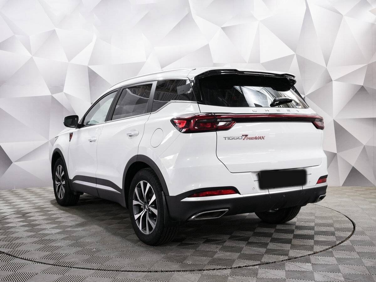 Chery Tiggo 7 Pro Max с пробегом — 2023 год. Фото: #2