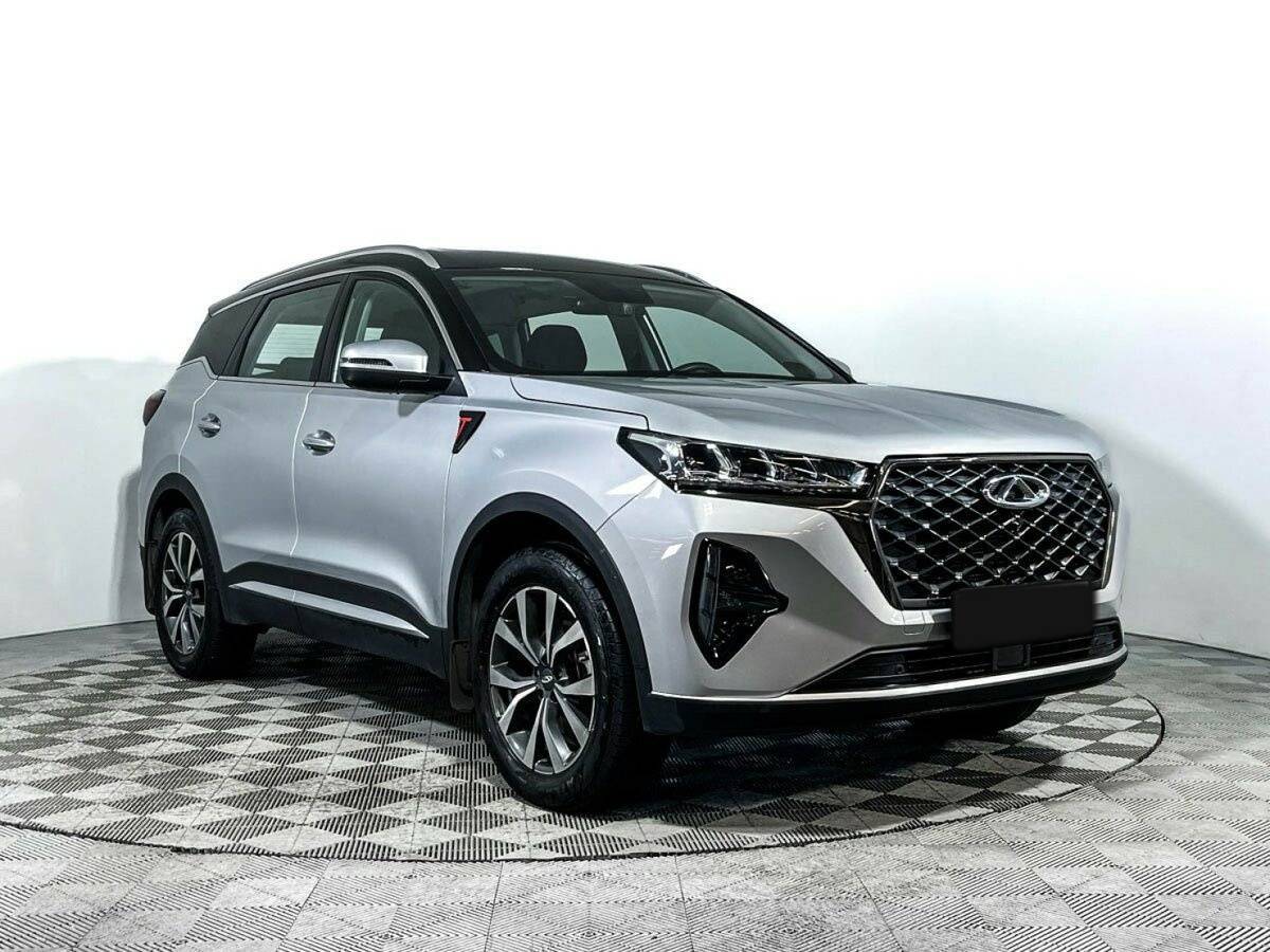 Chery Tiggo 7 Pro Max с пробегом — 2024 год. Фото: #1