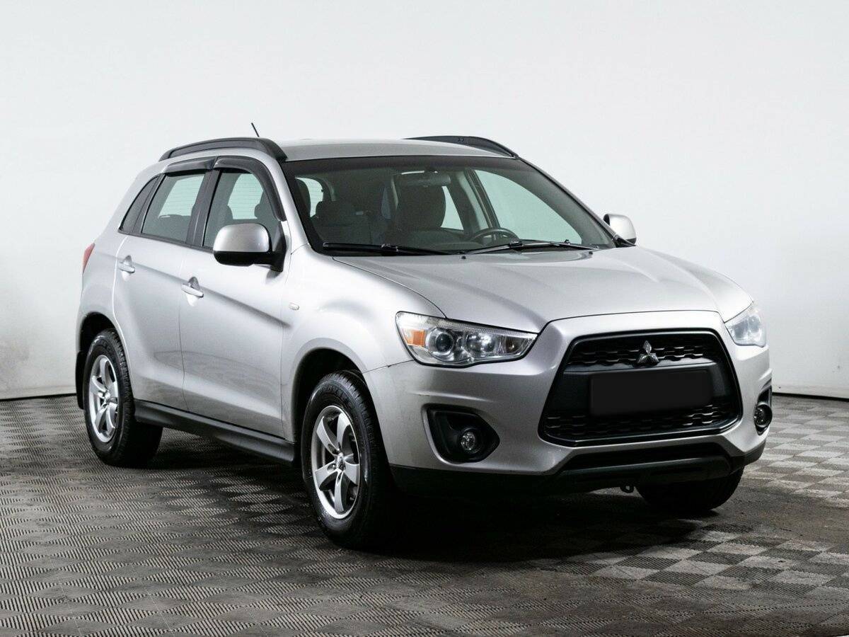 Mitsubishi ASX с пробегом — 2014 год. Фото: #2