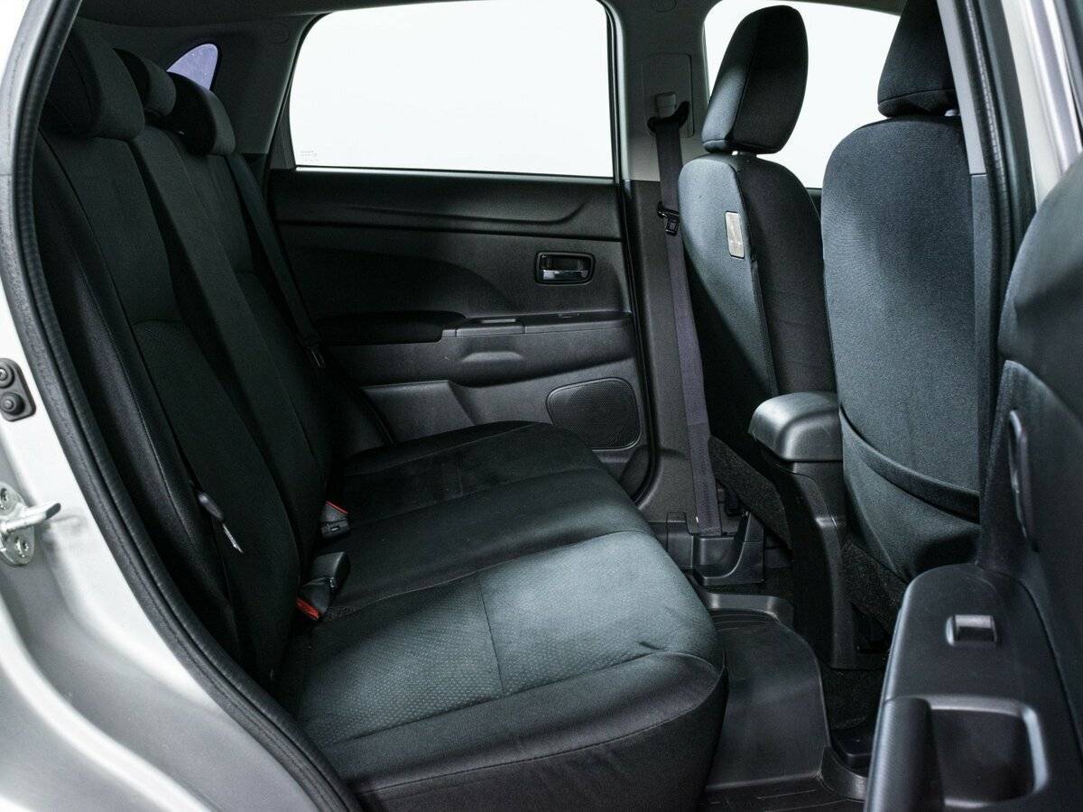 Mitsubishi ASX с пробегом — 2014 год. Фото: #11