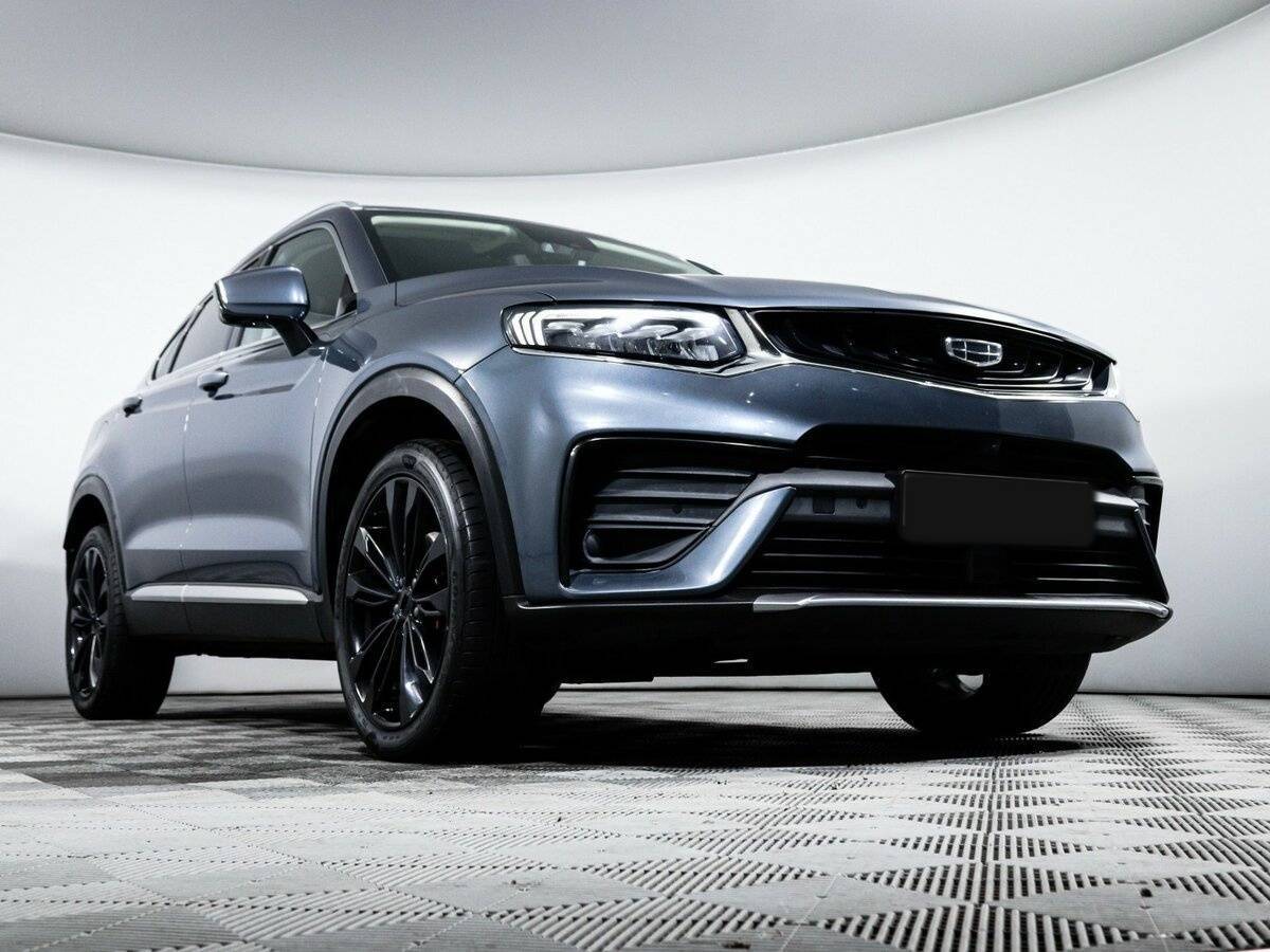 Geely Tugella с пробегом — 2021 год. Фото: #18