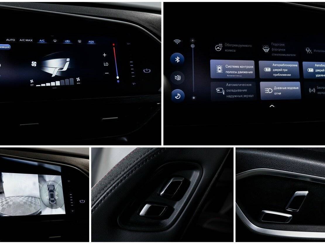 Geely Tugella с пробегом — 2021 год. Фото: #22