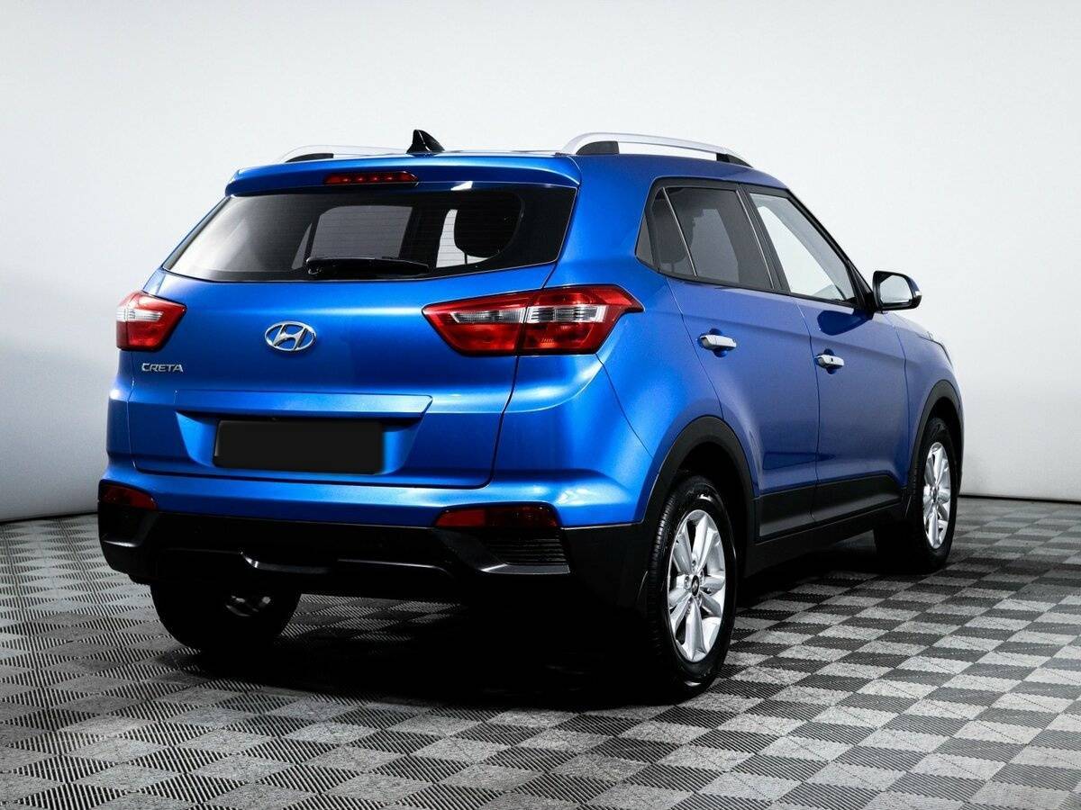 Hyundai Creta с пробегом — 2018 год. Фото: #4